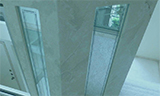 glass etching residential 